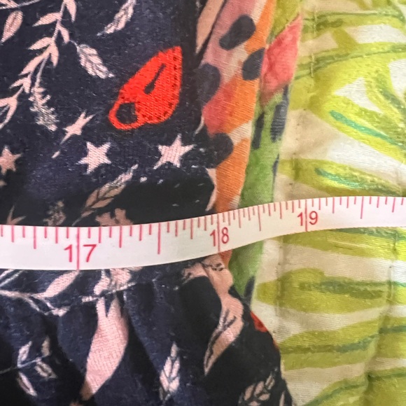 Boden Claire Bird Lock Key print Jersey dress sz US 10 R - Picture 4 of 9